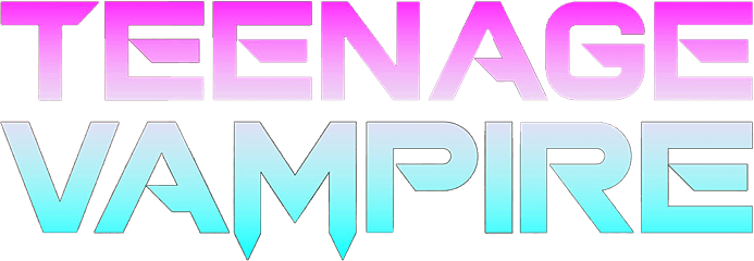 Teenage Vampire logo