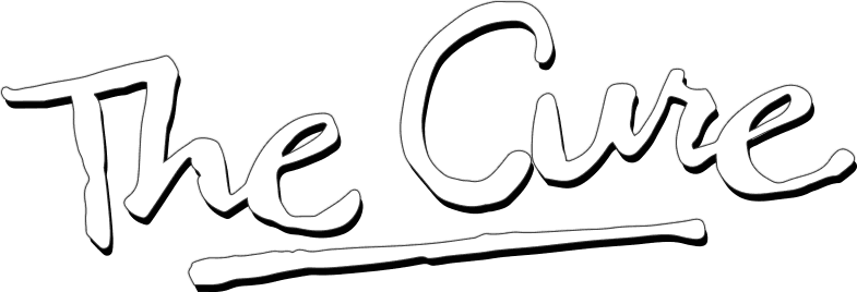 The Cure logo
