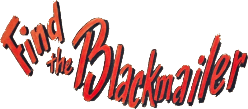 Find the Blackmailer logo
