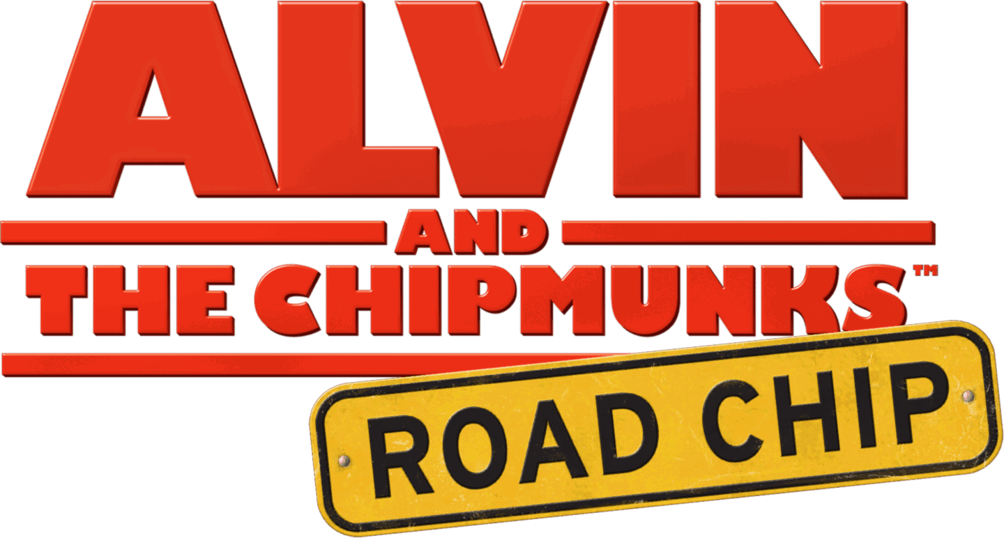 Alvin and the Chipmunks: The Road Chip logo