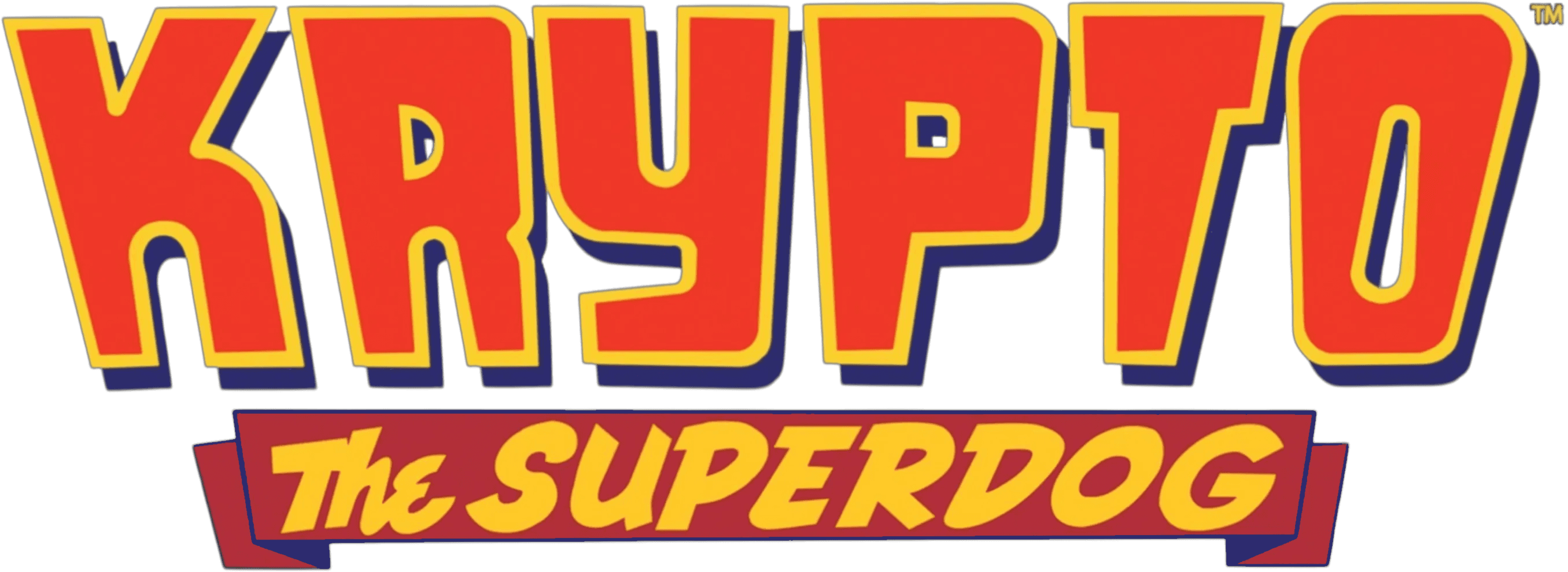 Krypto the Superdog logo