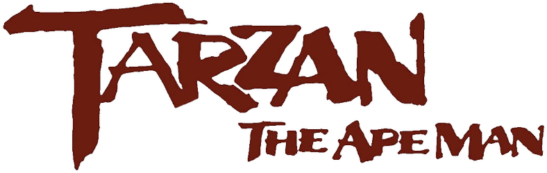 Tarzan the Ape Man logo