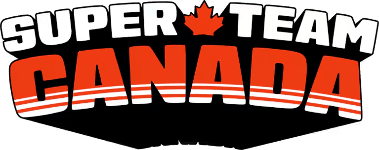 Super Team Canada logo
