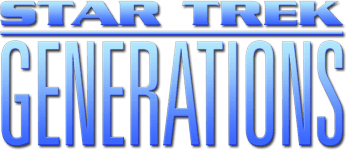 Star Trek: Generations logo