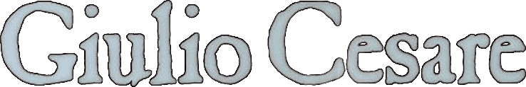 Giulio Cesare in Egitto logo
