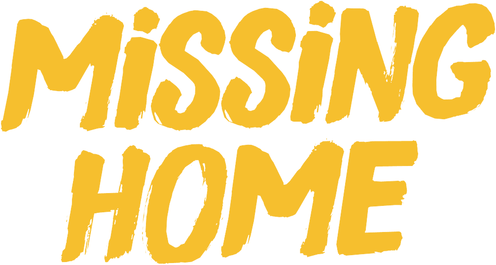 Missing Home logo
