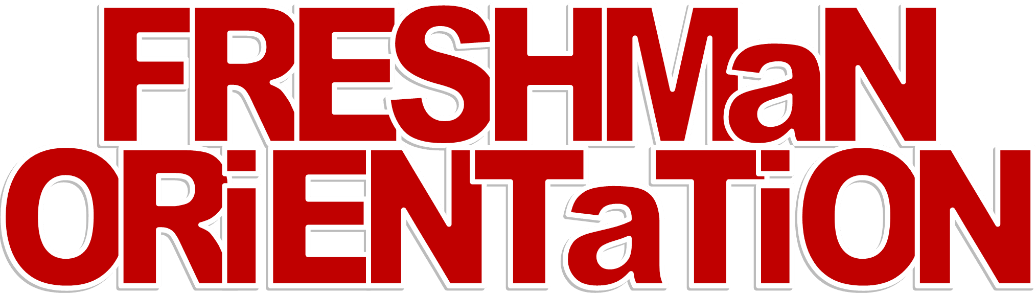 Freshman Orientation logo