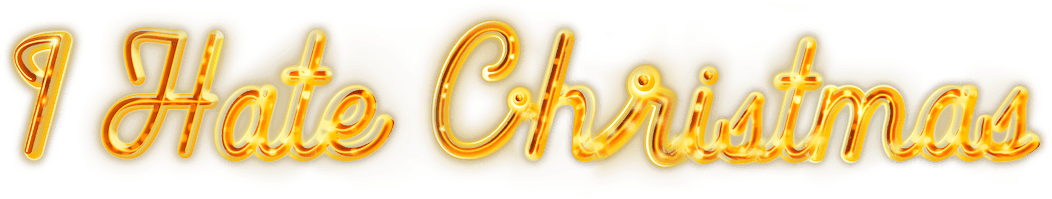 I Hate Christmas logo
