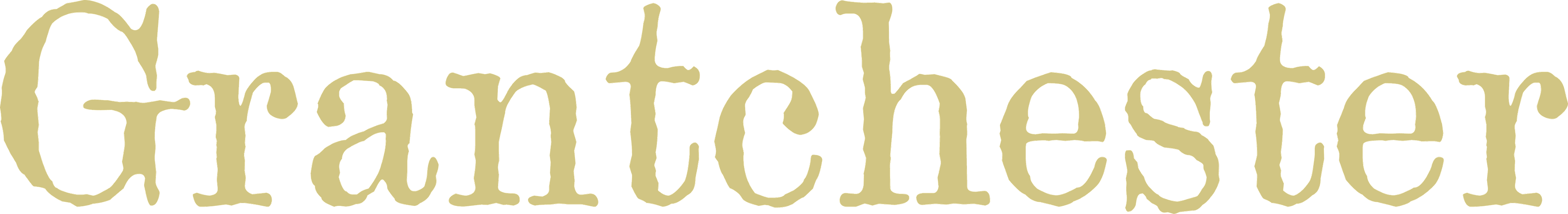 Grantchester logo