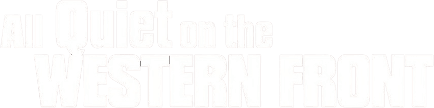 All Quiet on the Western Front logo