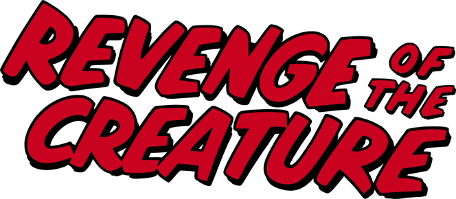 Revenge of the Creature logo