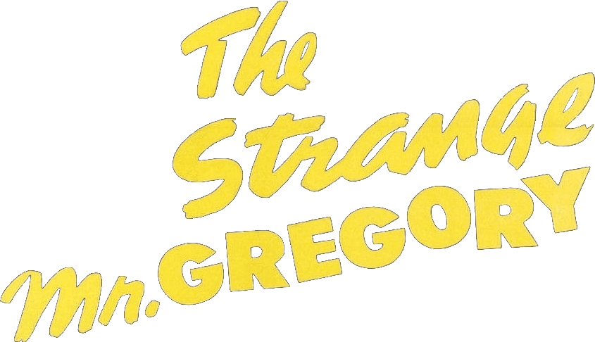The Strange Mr. Gregory logo