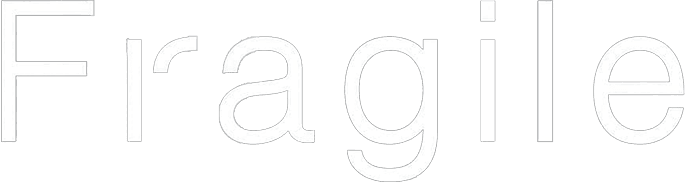Fragile logo