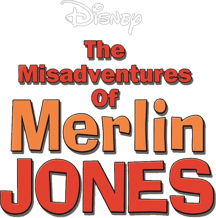 The Misadventures of Merlin Jones logo