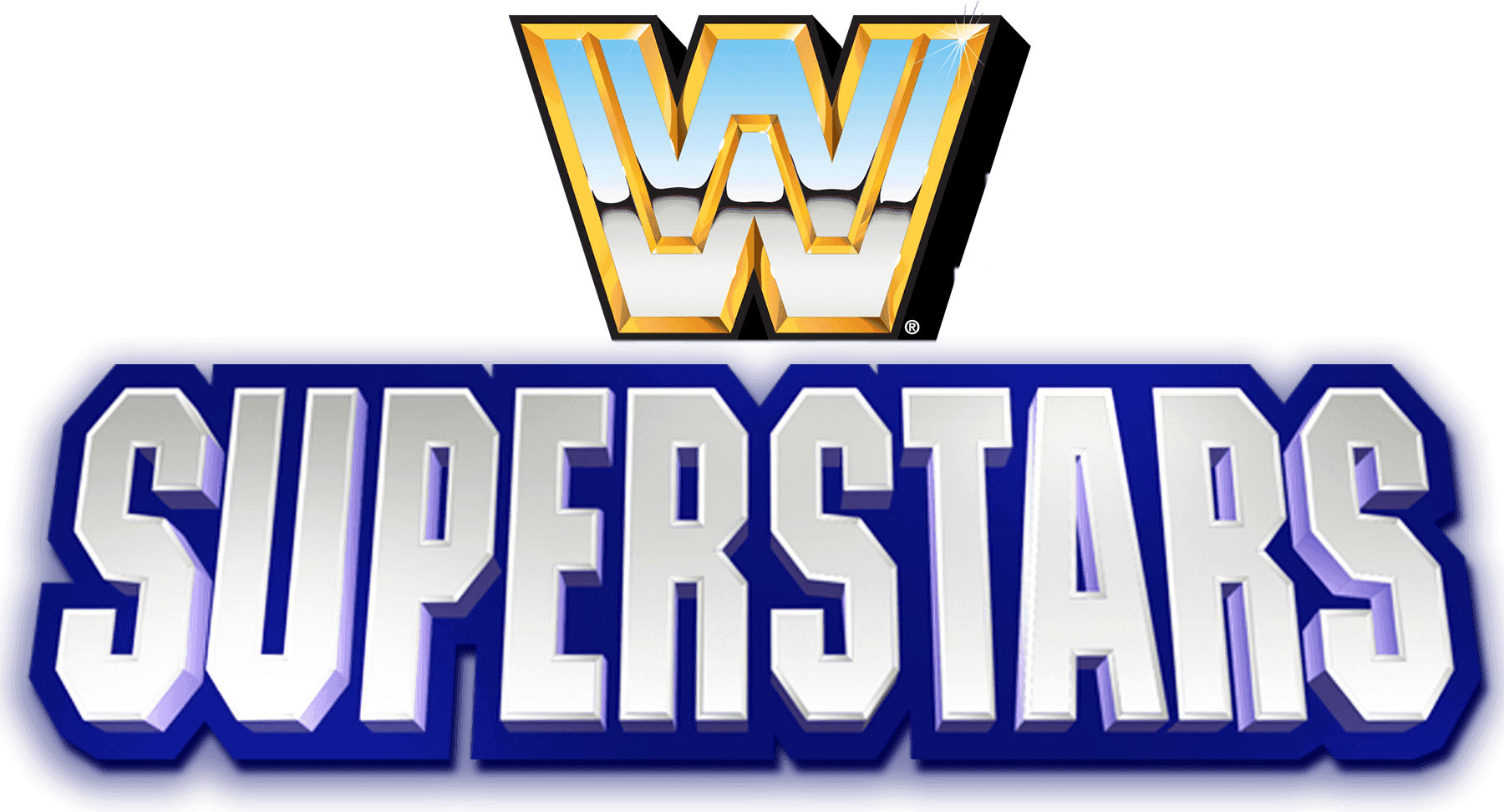 WWF Superstars logo