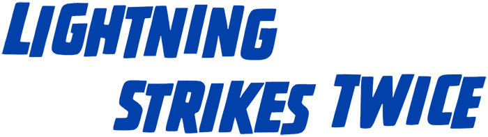 Lightning Strikes Twice logo