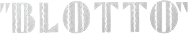 Blotto logo