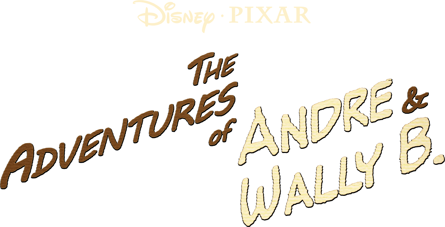 The Adventures of André and Wally B. logo