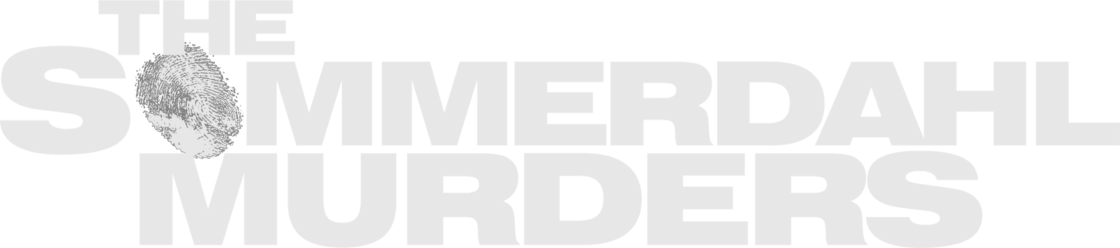 The Sommerdahl Murders logo