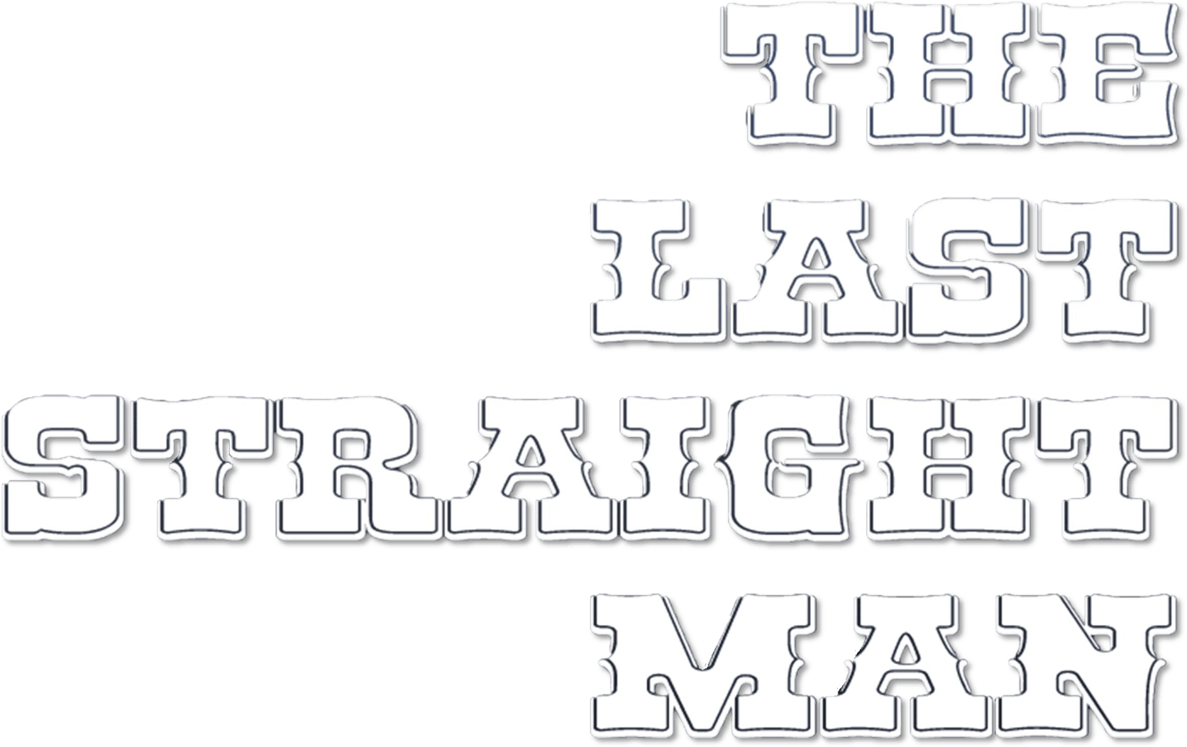 The Last Straight Man logo