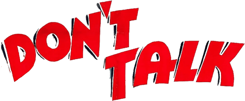 Don't Talk logo