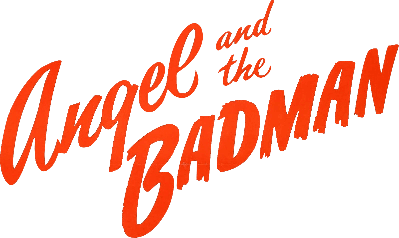 Angel and the Badman logo