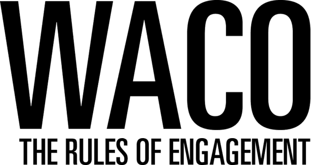 Waco: The Rules of Engagement logo