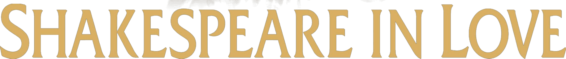 Shakespeare in Love logo
