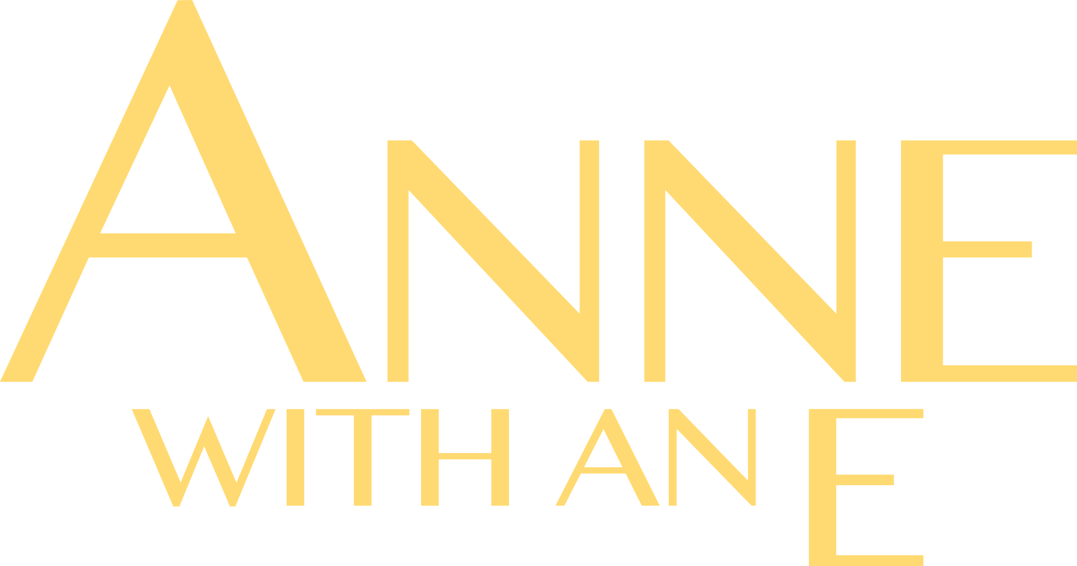 Anne with an E logo