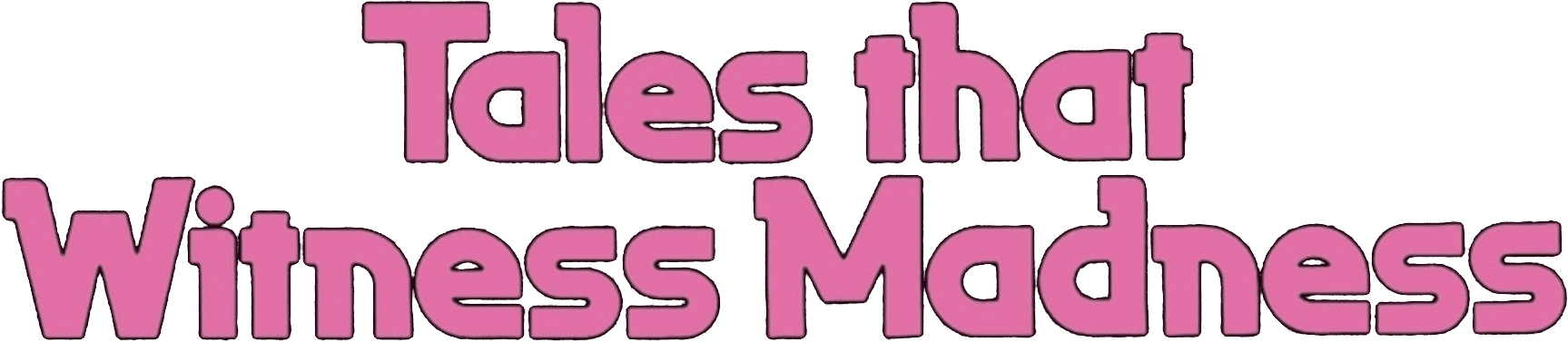 Tales That Witness Madness logo