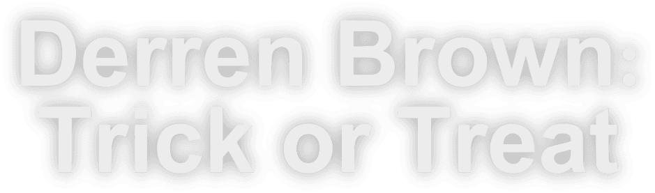 Derren Brown: Trick or Treat logo
