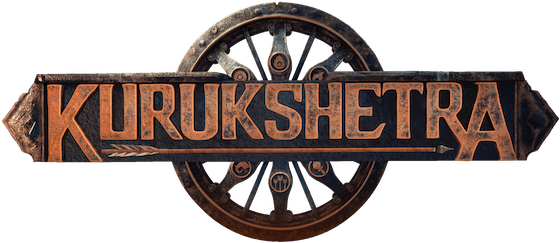Kurukshetra: The Great War of Mahabharata logo