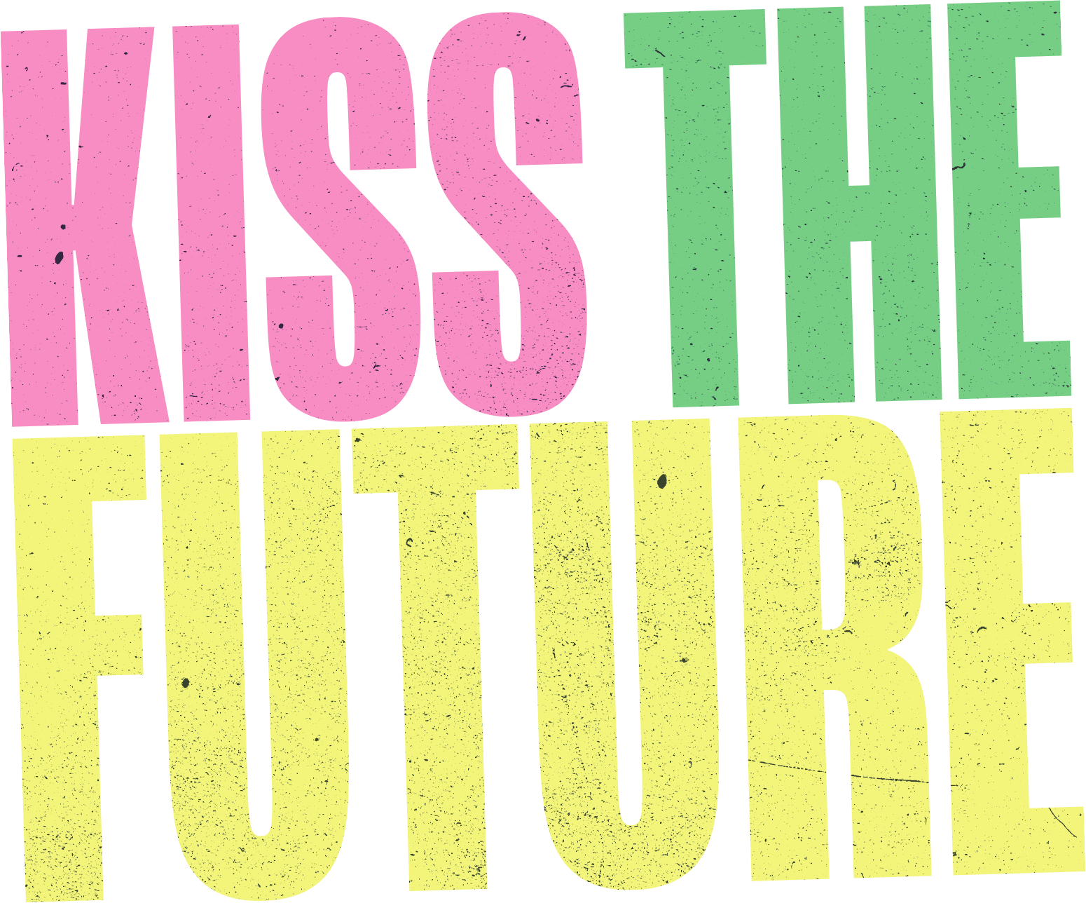 Kiss the Future logo