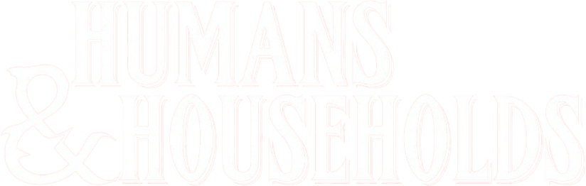 The Gamers: Humans & Households logo