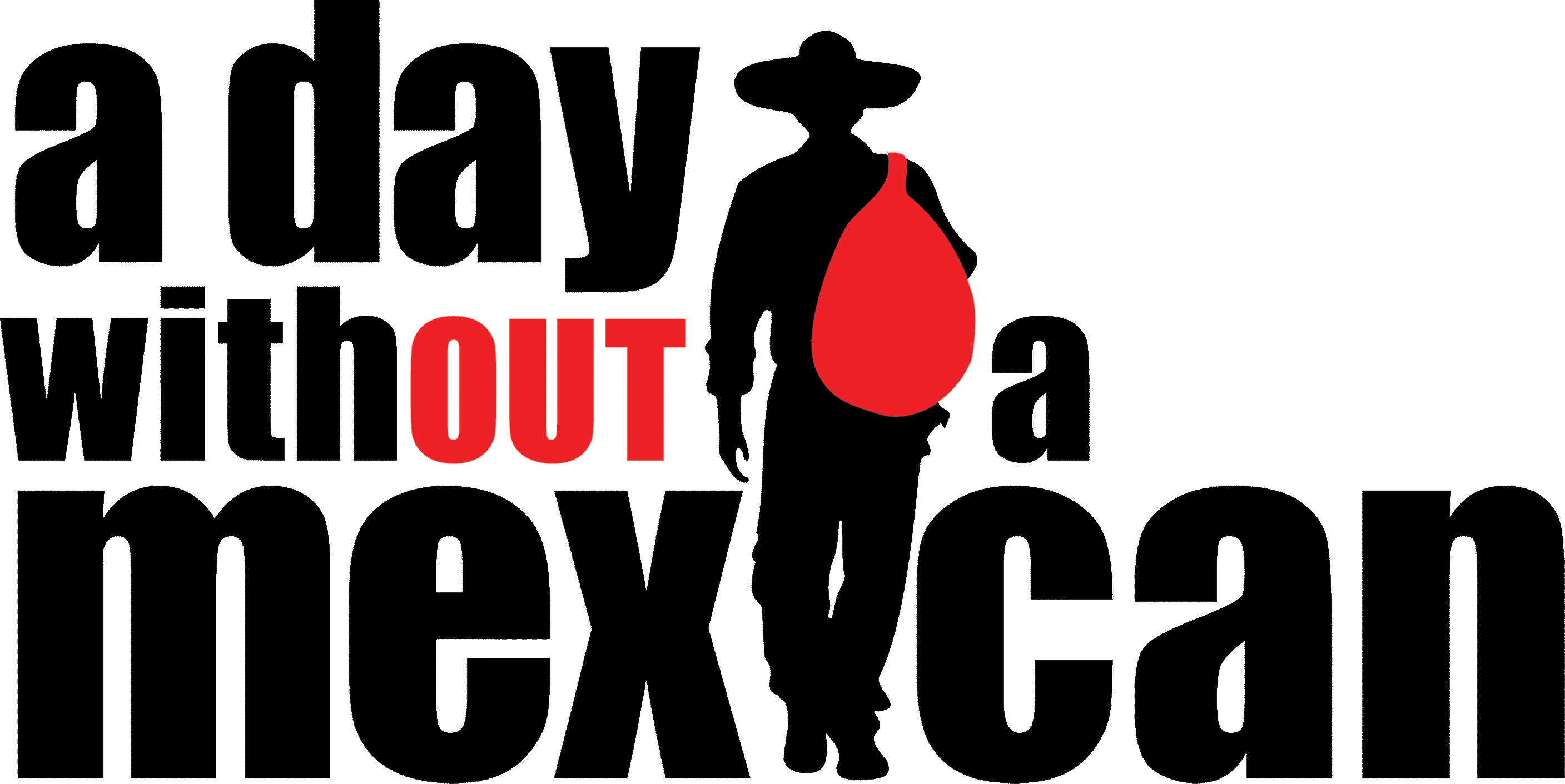 A Day Without a Mexican logo