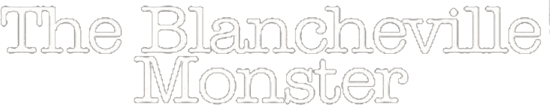 The Blancheville Monster logo