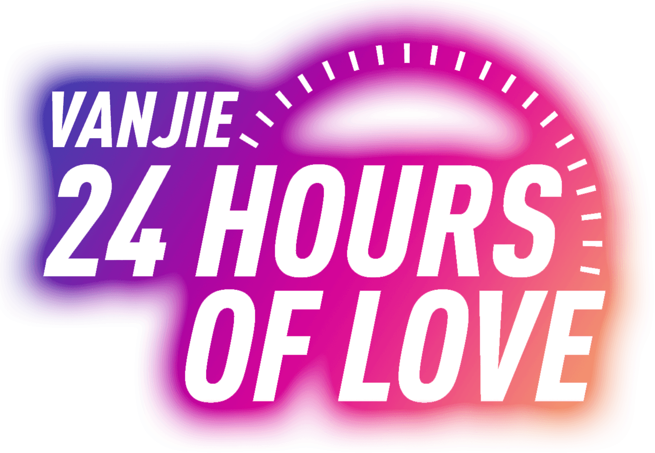 Vanjie: 24 Hours of Love logo
