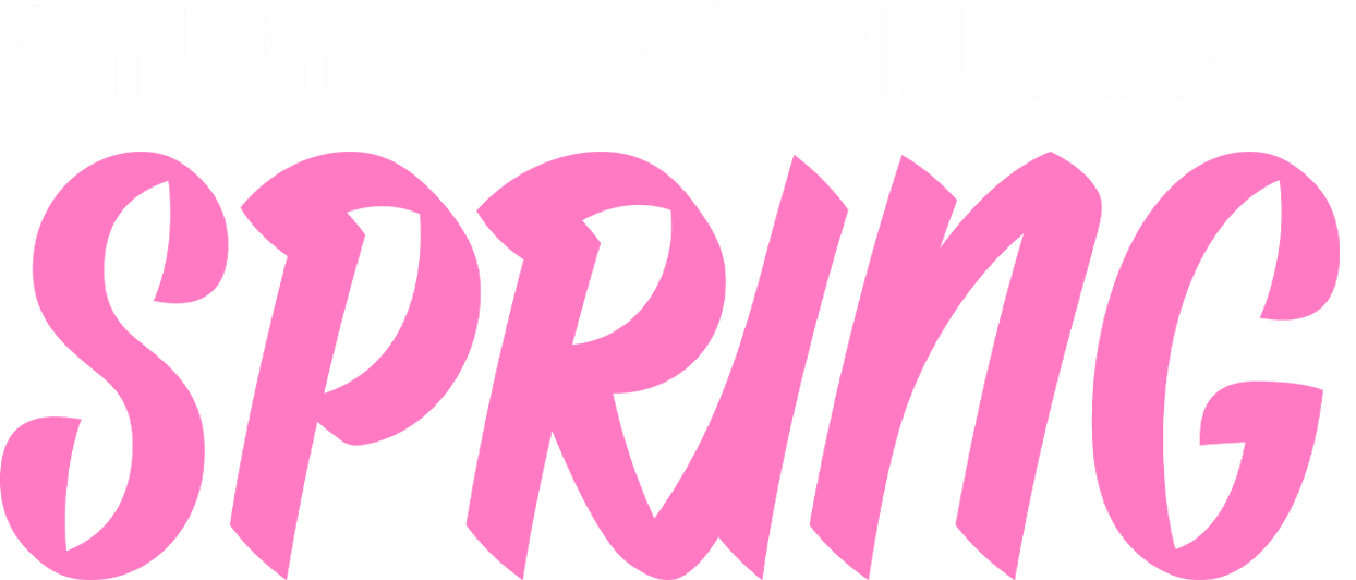 An Unforgettable Year - Spring logo