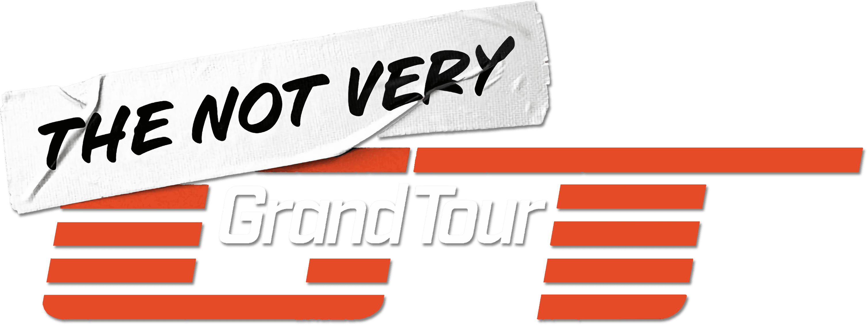 The Not Very Grand Tour logo