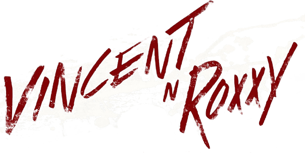Vincent N Roxxy logo