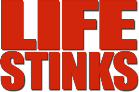 Life Stinks logo
