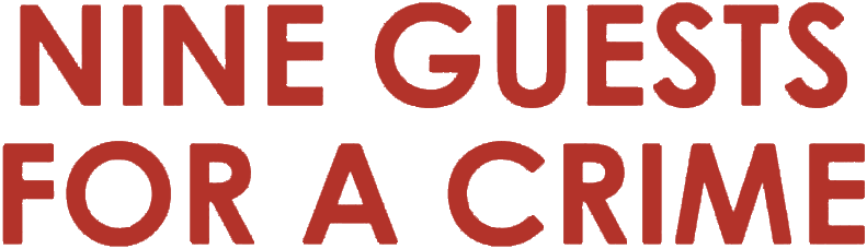 Nine Guests for a Crime logo