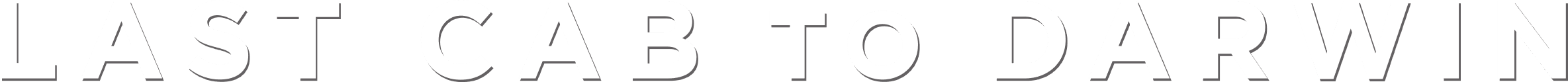 Last Cab to Darwin logo