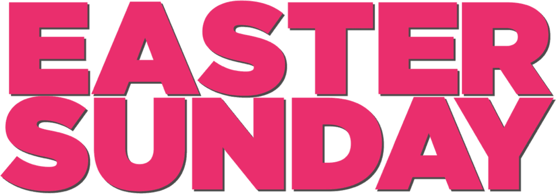 Easter Sunday logo