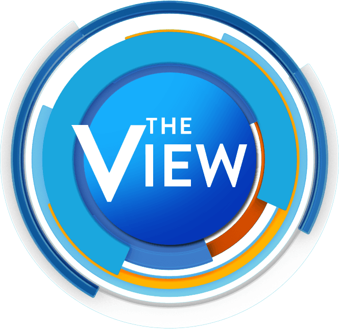 The View logo