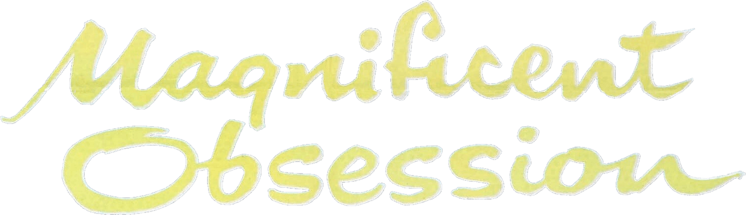 Magnificent Obsession logo