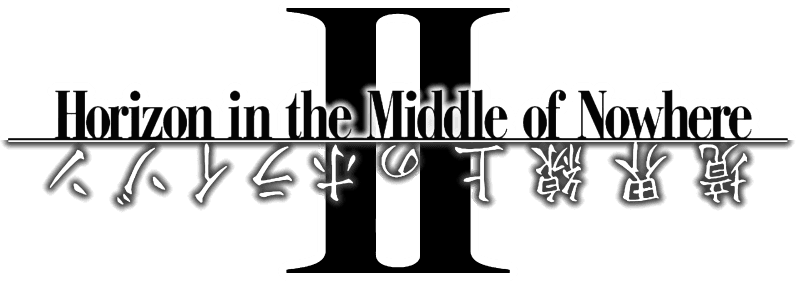 Horizon in the Middle of Nowhere logo
