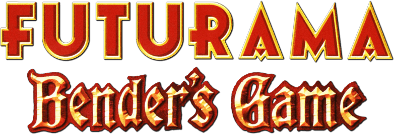 Futurama: Bender's Game logo
