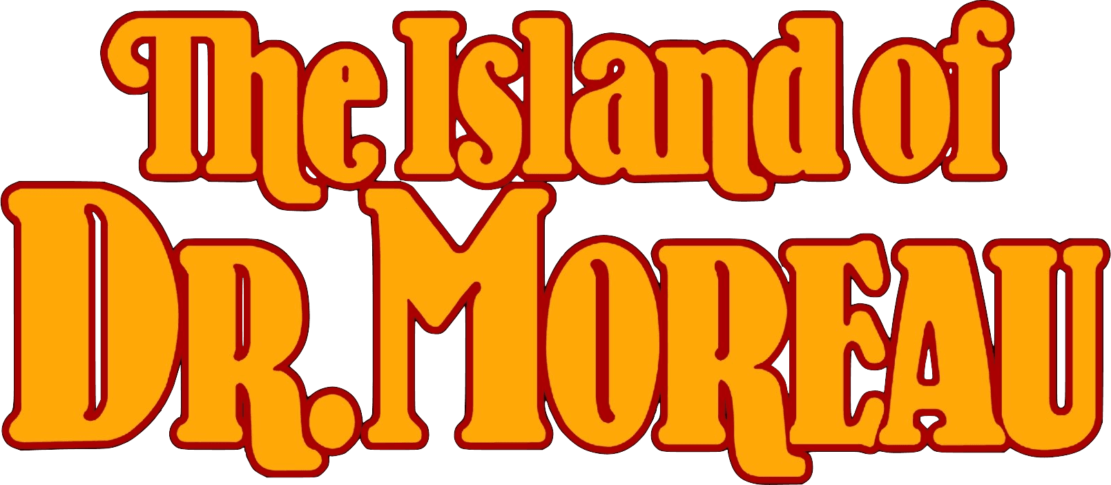 The Island of Dr. Moreau logo