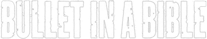 Green Day: Bullet in a Bible logo